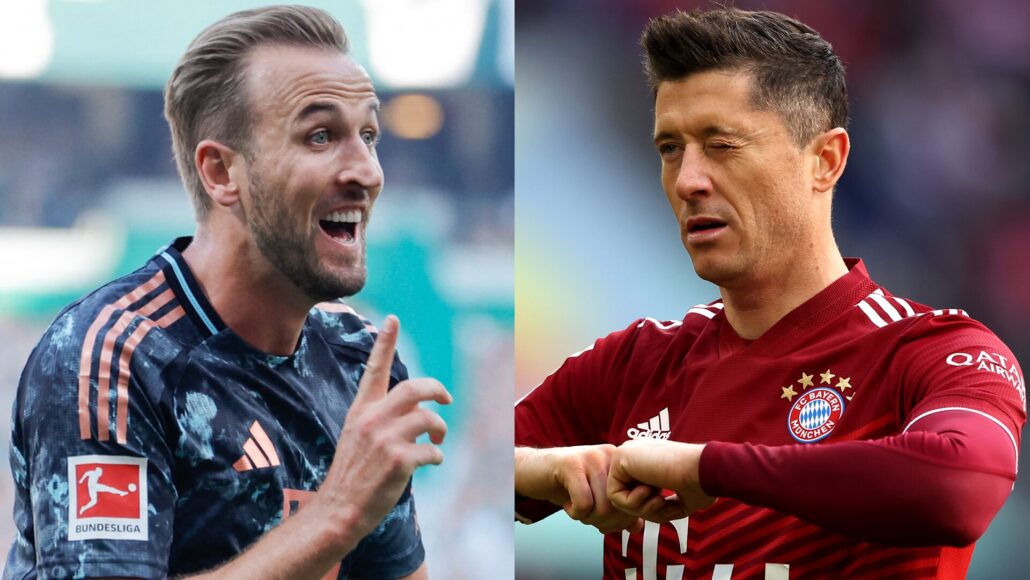 Kane superará a Lewandowski: Gnabry lo inspira a romper récord esta temporada