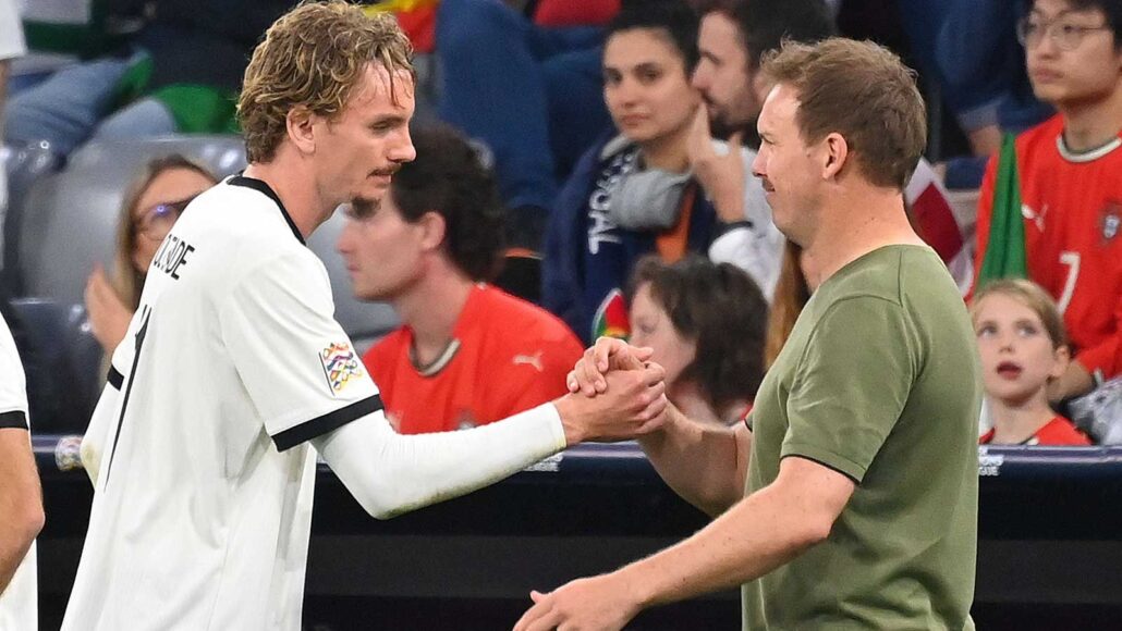 Nagelsmann advierte a Woltemade sobre su transferencia a Bayern antes de Newcastle