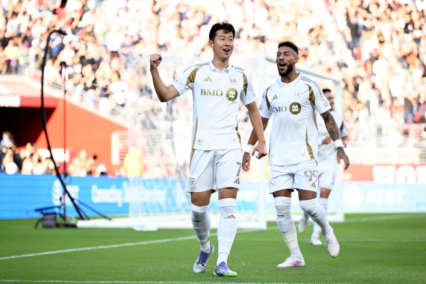 Son Heung-Min se une a la liga de fantasía de LAFC sin saber de NFL