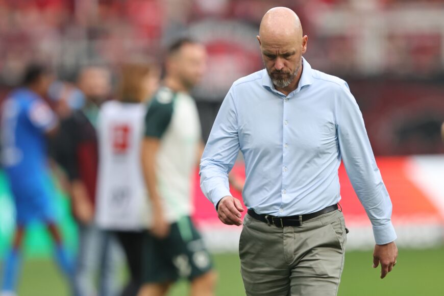 Erik ten Hag despedido de Bayer Leverkusen tras colapso en Bundesliga