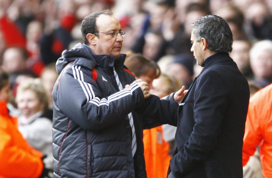 Rafa Benitez habla sobre su relación con José Mourinho tras su llegada a Benfica