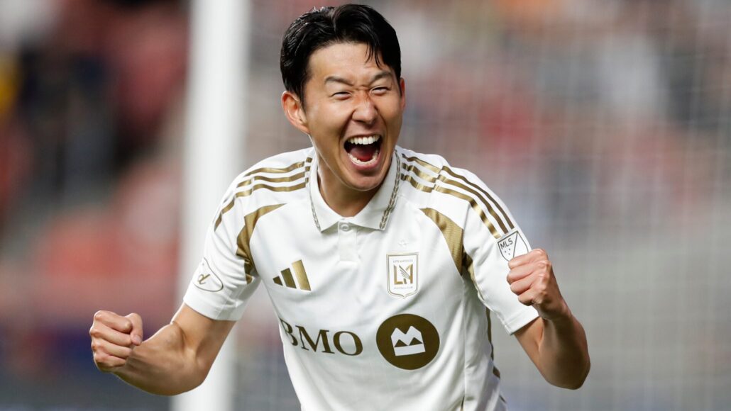 Heung-Min Son brilla en LAFC con su primer hat-trick en la MLS