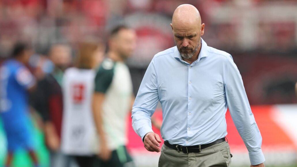 Erik ten Hag despedido por error, director de Bayer Leverkusen defiende decisión