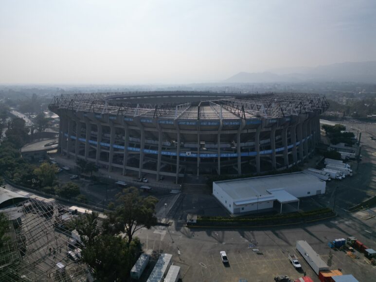 Acceso gratuito a partidos de la Copa del Mundo para titulares de suites en el Estadio Azteca