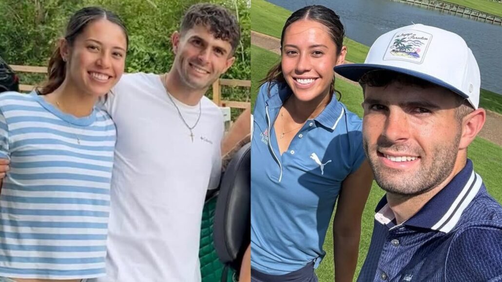 Alexa Melton envía mensaje de cumpleaños a Christian Pulisic lleno de amor