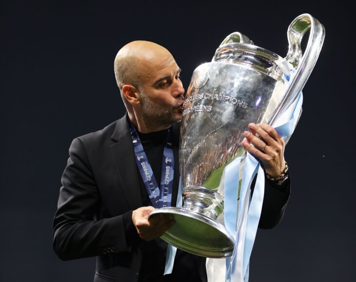 Guardiola: Man City considerados como inesperados en la Champions League