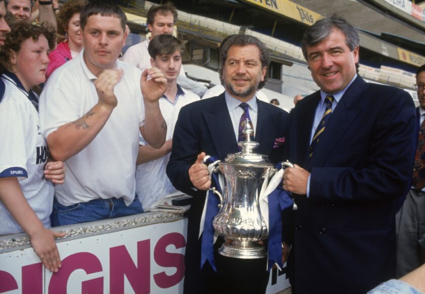 Amenaza legal de Lord Alan Sugar a Jamie Redknapp por comentarios sobre Tottenham