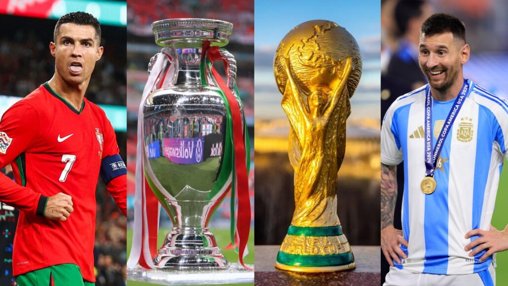 Scaloni destaca a Messi y Ronaldo como los GOATs antes del Mundial