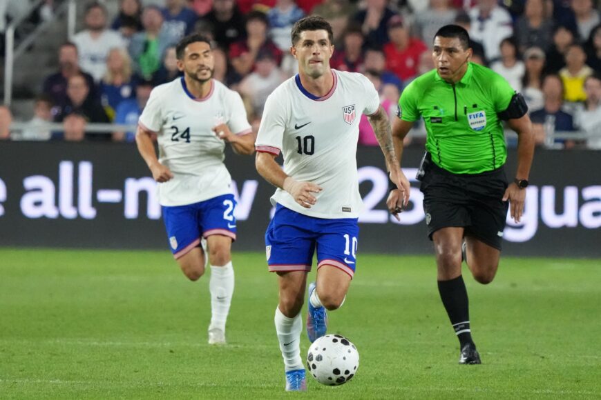 Cristian Pulisic envía emotivo mensaje de cumpleaños a su novia Alexa Melton