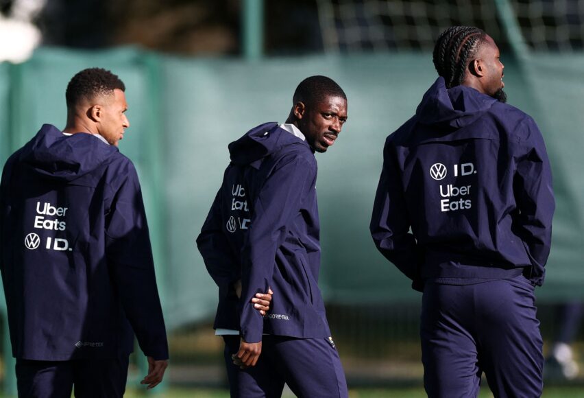 Ousmane Dembélé no jugará ante Ucrania por lesión: un golpe para Francia