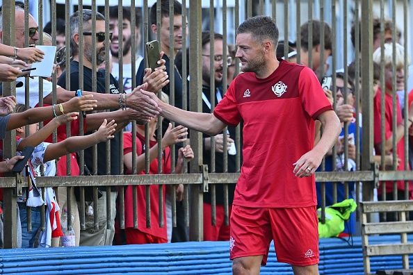 Jamie Vardy revela su sorprendente inspiración infantil antes de debutar en Italia