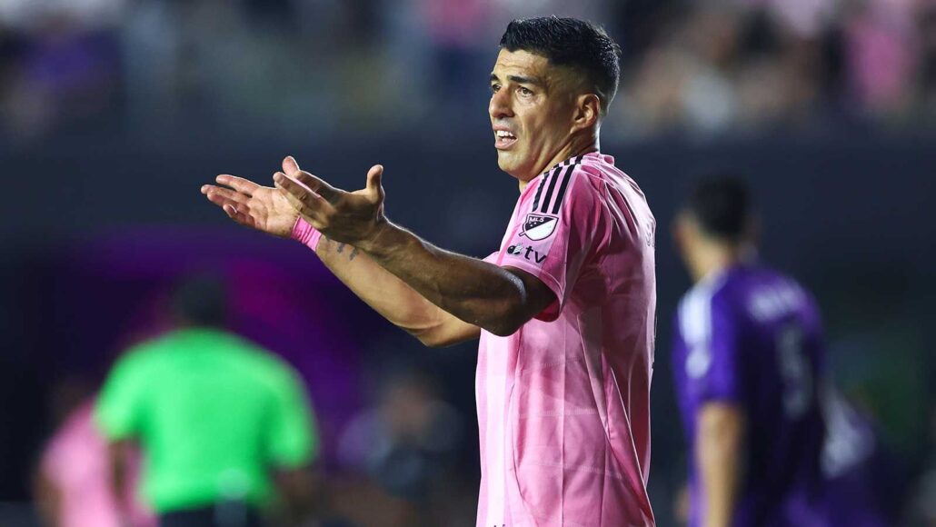 Luis Suárez e Inter Miami: los villanos de la MLS a pesar de Messi