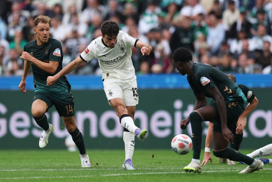 Giovanni Reyna brilla en Borussia Mönchengladbach tras difícil inicio de temporada