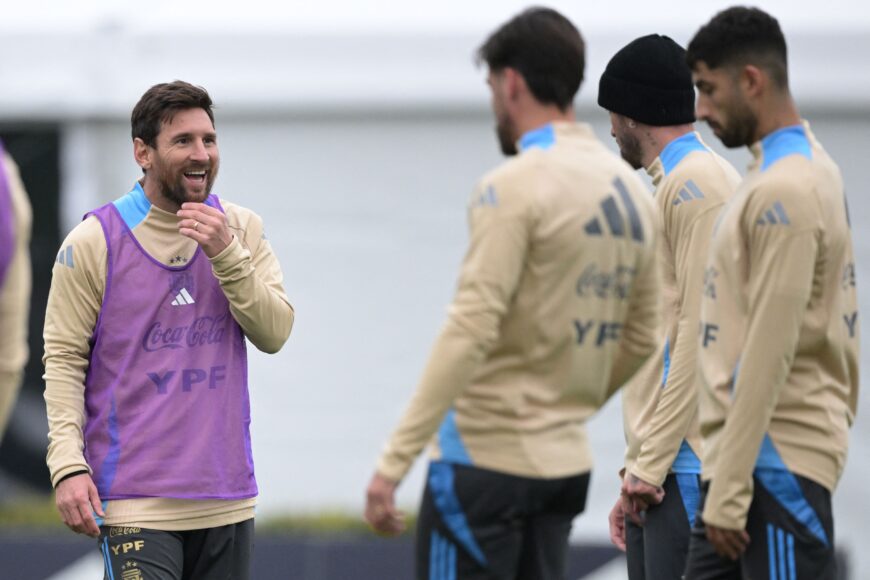 El jefe de Venezuela advierte a Messi antes del posible último clasificatorio