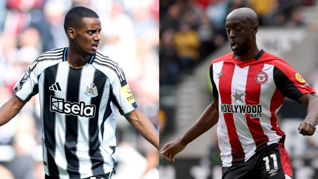 Newcastle acepta acuerdo de £55 millones por Yoane Wissa ante salida de Isak