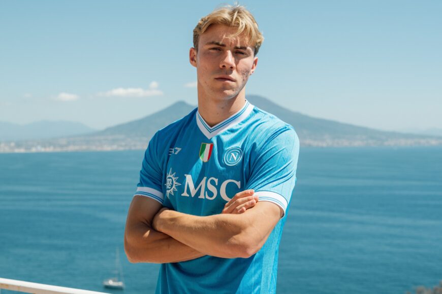 Rasmus Hojlund feliz de dejar el Manchester United por el increíble Napoli