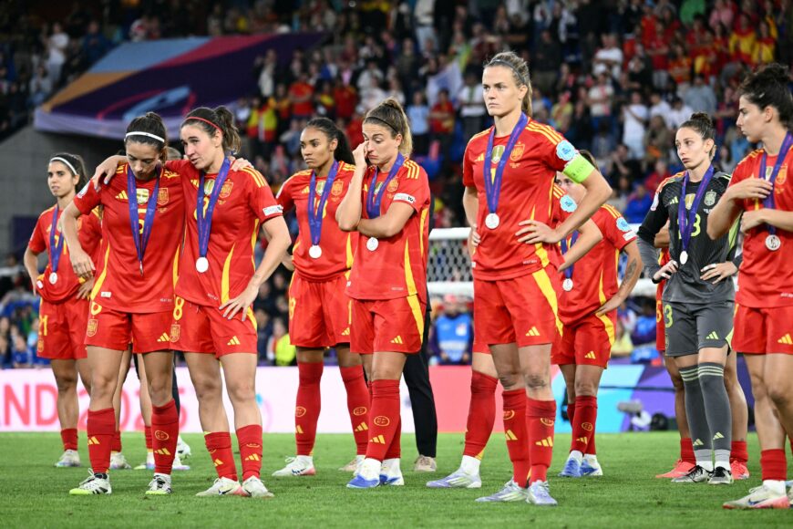 Alexia Putellas se sintió devastada tras la derrota ante Inglaterra en la Euro 2025