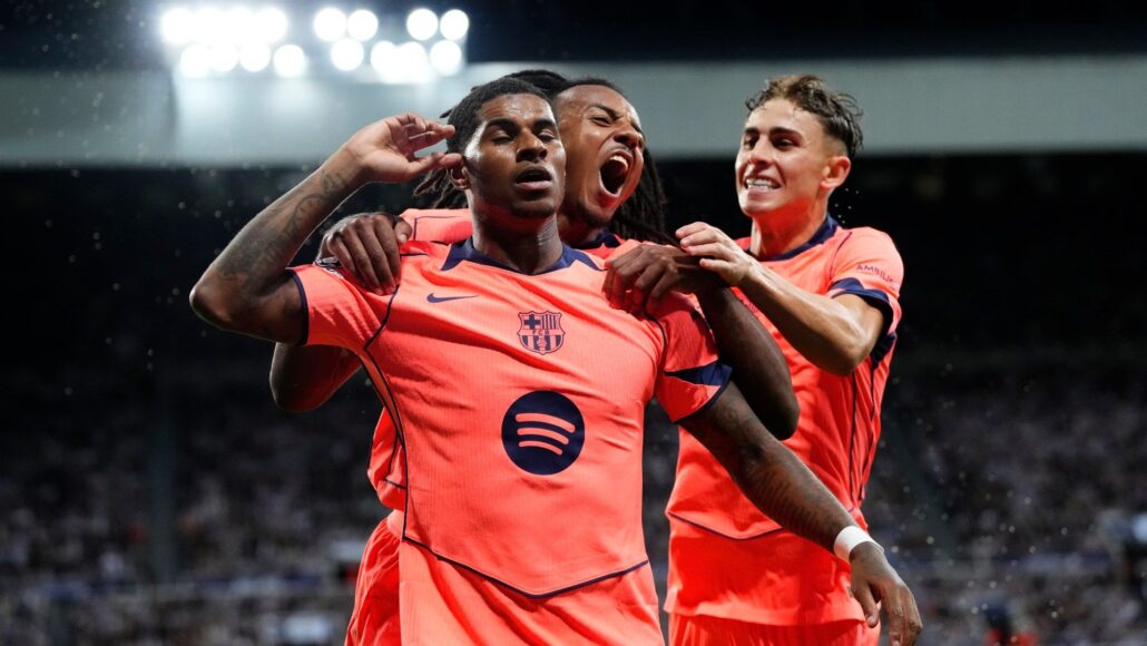 Marcus Rashford habla sobre sus dificultades en Barcelona tras vencer a Newcastle