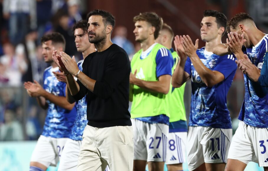 Cesc Fabregas pide paciencia para el joven equipo de Como en Serie A