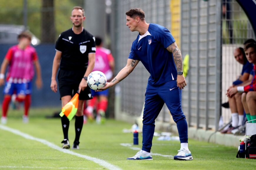 Fernando Torres podría reemplazar a Simeone como entrenador del Atlético Madrid