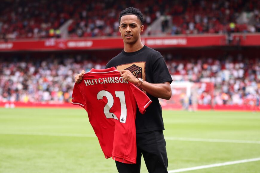 Nottingham Forest deja fuera a Hutchinson y Zinchenko de Europa League
