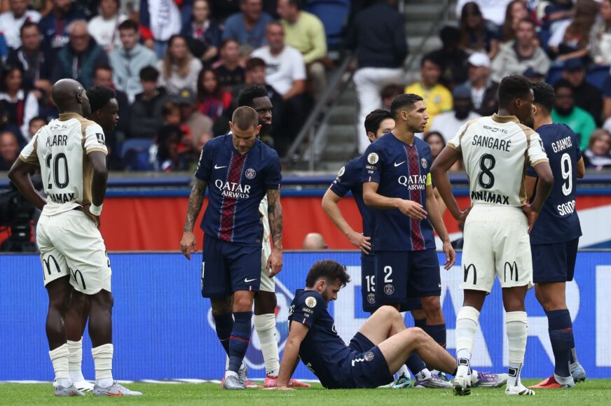 PSG evita lesión grave de Kvaratskhelia antes de la apertura de la Champions
