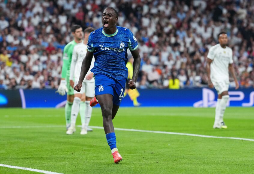 Tim Weah, primer estadounidense en anotar en el Bernabéu en derrota amarga