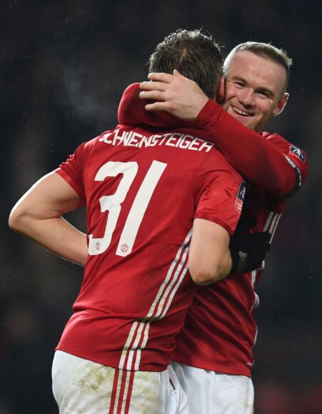 Wayne Rooney sorprendido por la amistad con Bastian Schweinsteiger en Man Utd