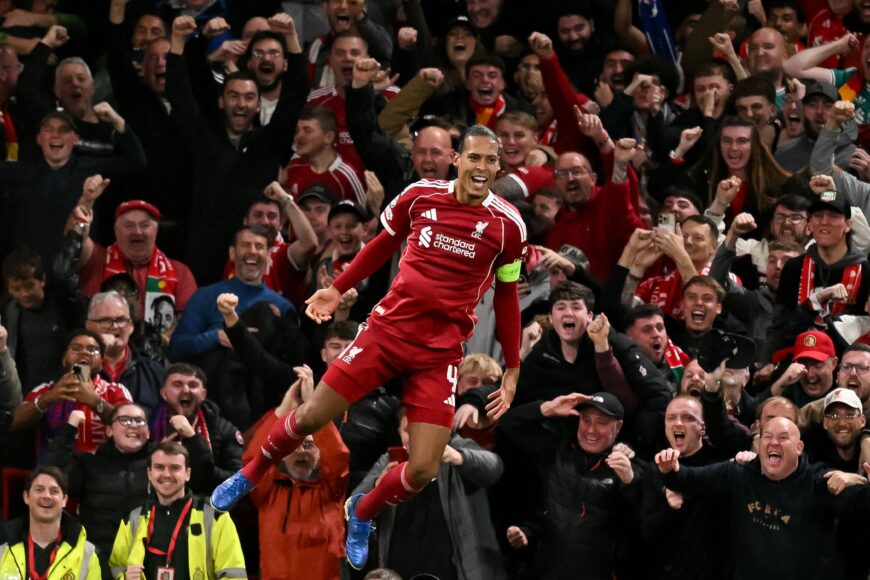 Clasificación de jugadores del Liverpool vs Atlético: Van Dijk brilla en la victoria
