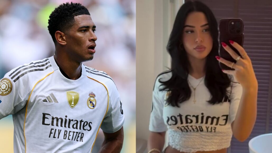 Jude Bellingham lleva a su novia Ashlyn Castro a Sardinia en yate de lujo