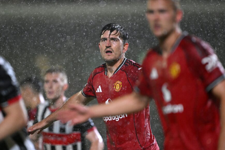 Harry Maguire podría dejar Man Utd: clubes sauditas interesados en defensor