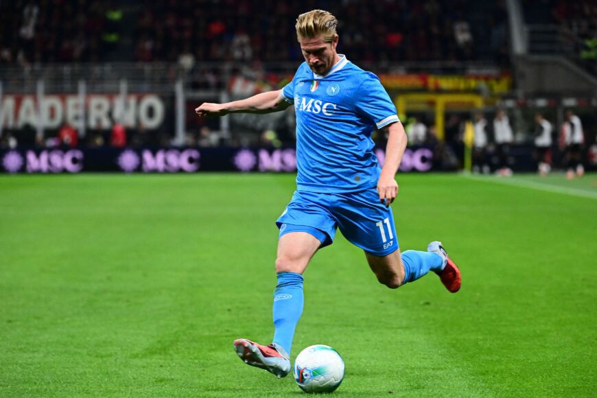 Conte advierte a De Bruyne: no tolerará más berrinches tras derrota ante AC Milan