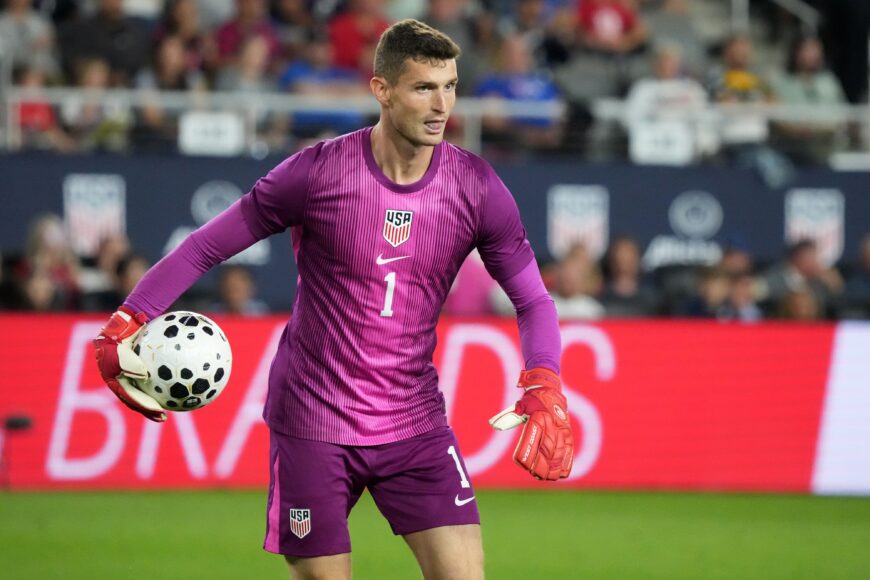 Matt Freese renueva por cinco años con NYCFC: confianza y compromiso