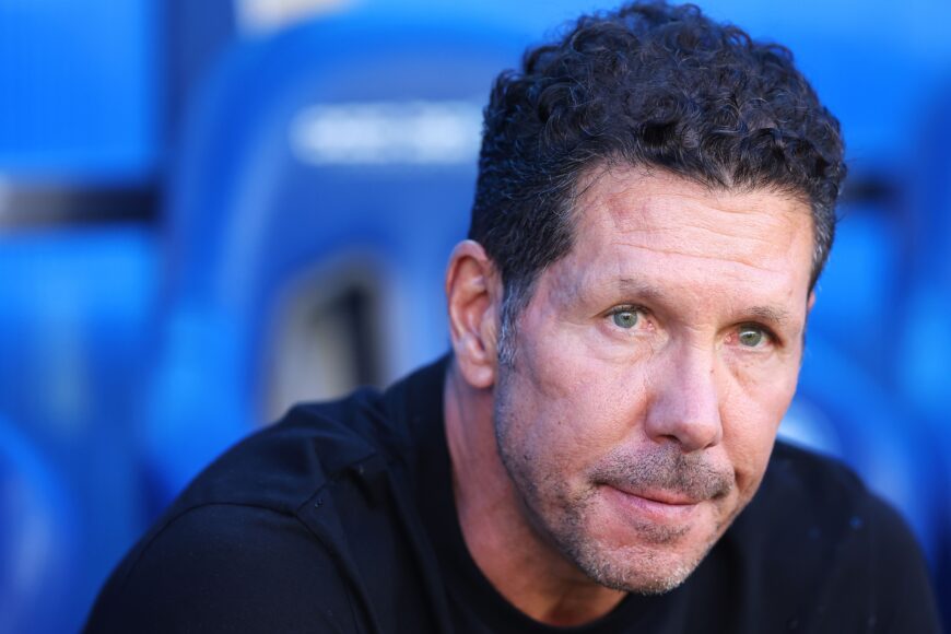 Simeone revela por qué prefiere enfrentar a Barcelona y su descontento con el tercer lugar