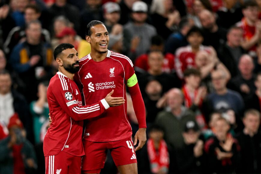 Mohamed Salah marca historia con récord en la victoria de Liverpool en Champions