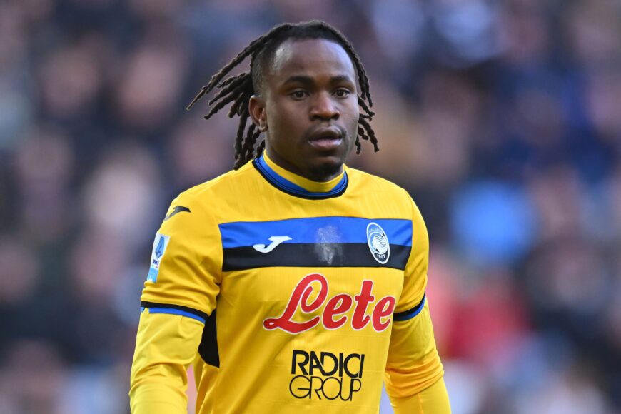 Ademola Lookman vuelve a entrenar tras conflicto por su traspaso a Inter