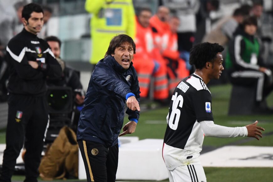 Antonio Conte intentó frenar la venta de Cuadrado tras su salida de Italia