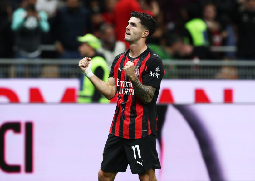 ¿Es Christian Pulisic un jugador de clase mundial y puede llevar al AC Milan a la cima?