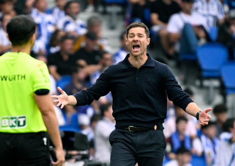 Xabi Alonso revela reacción de Dean Huijsen tras tarjeta roja en Real Madrid