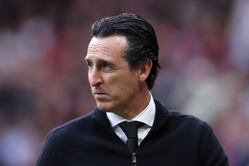 Jadon Sancho se queda en el banquillo: Emery explica su debut en Aston Villa