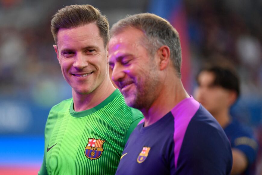 Ter Stegen puede hacer historia en Barcelona, explica Deco sobre García