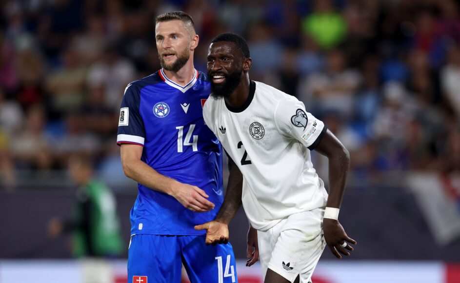 Antonio Rudiger hace emotivo llamado a sus compañeros tras derrota ante Eslovaquia