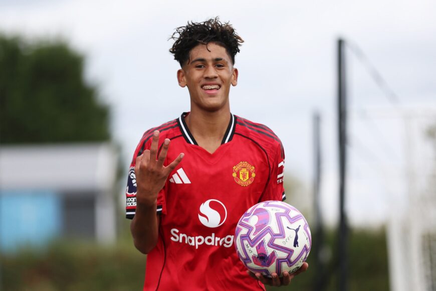 JJ Gabriel: El joven talento de Man Utd que sigue el camino a la fama