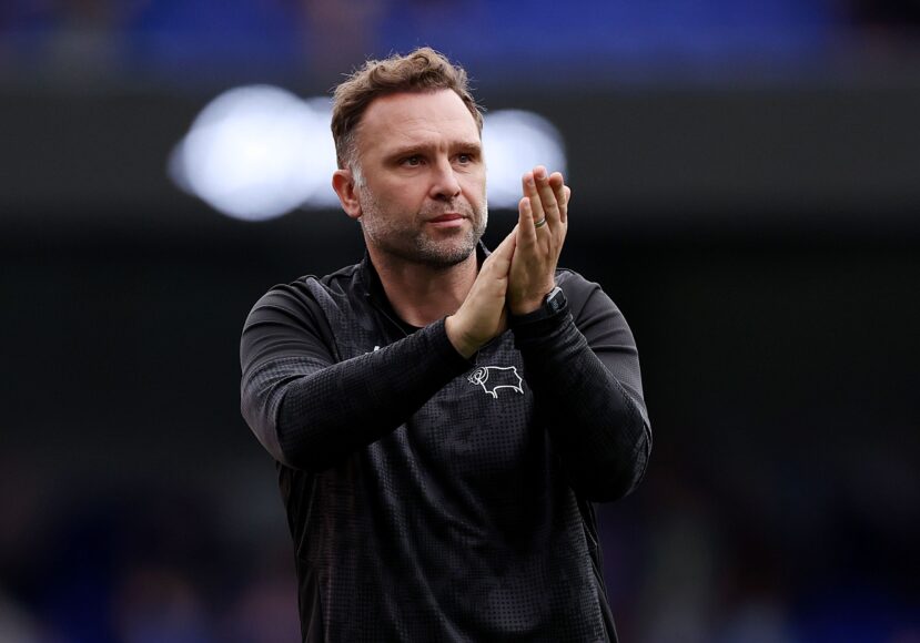 John Eustace elogia el impresionante debut de Patrick Agyemang en Derby