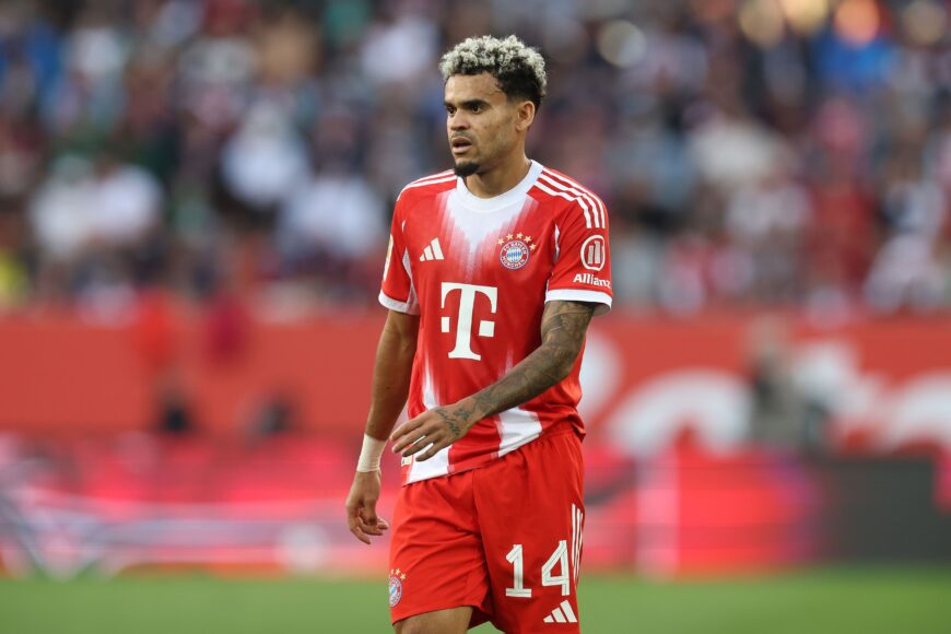 Leroy Sane criticado tras salir del Bayern; elogian a Luis Diaz como luchador