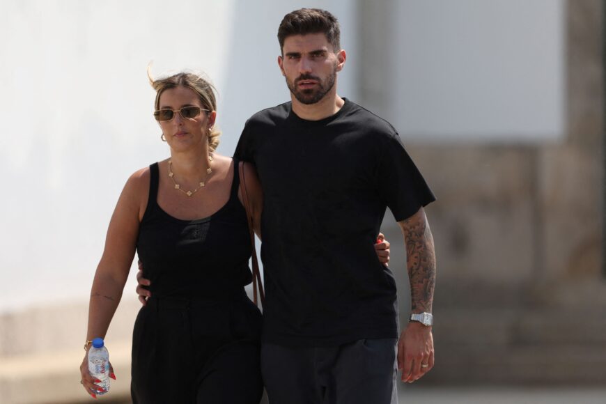 Ruben Neves responde a críticas sobre su relación con la viuda de Diogo Jota
