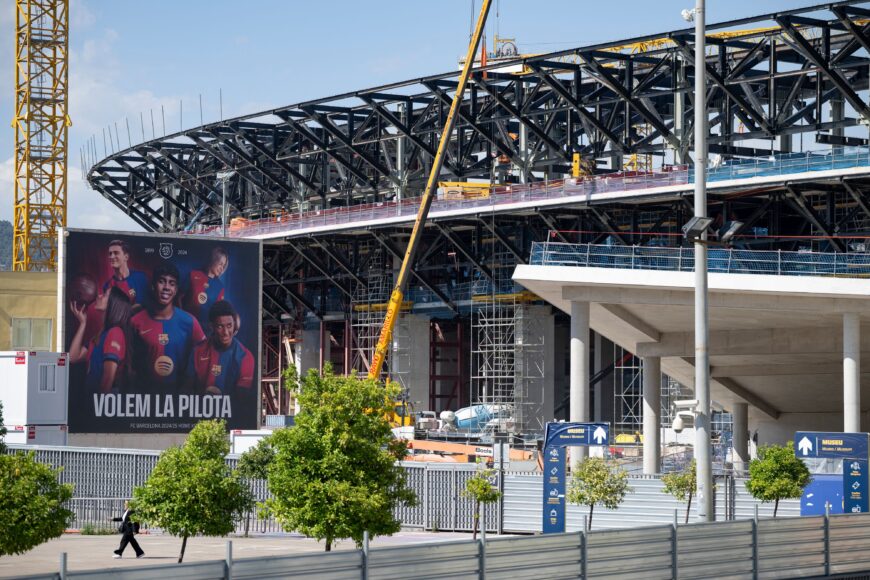 Barcelona confirma que el partido contra PSG no se jugará en Camp Nou