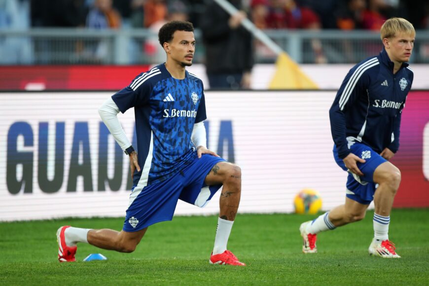 Dele Alli busca nuevo club tras dejar Como como agente libre en Italia