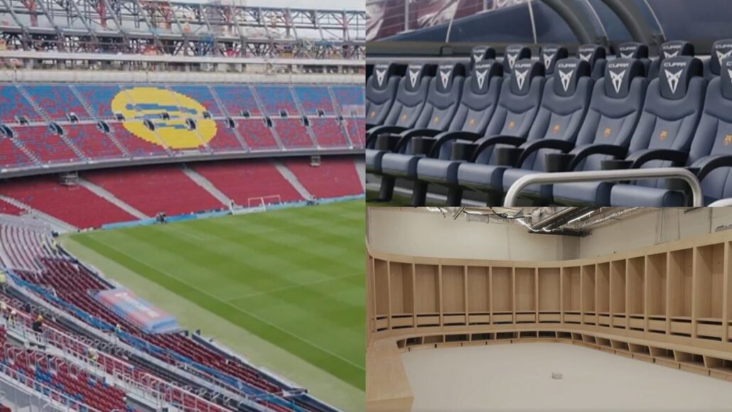 Barcelona se beneficiará del regreso a Camp Nou en la Champions League