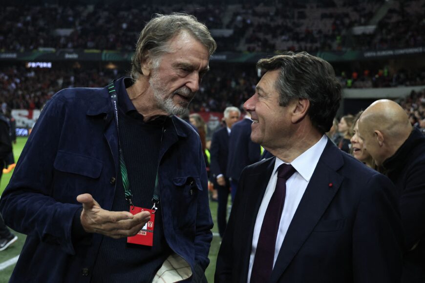 Jim Ratcliffe, copropietario del Man Utd, pondrá a la venta al Niza por 200M€
